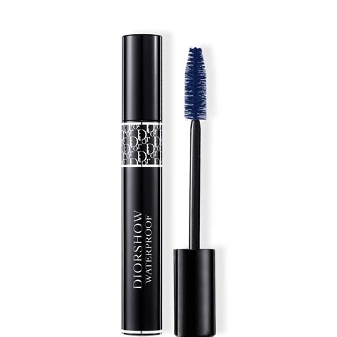 dior mascara blue|diorshow waterproof mascara.